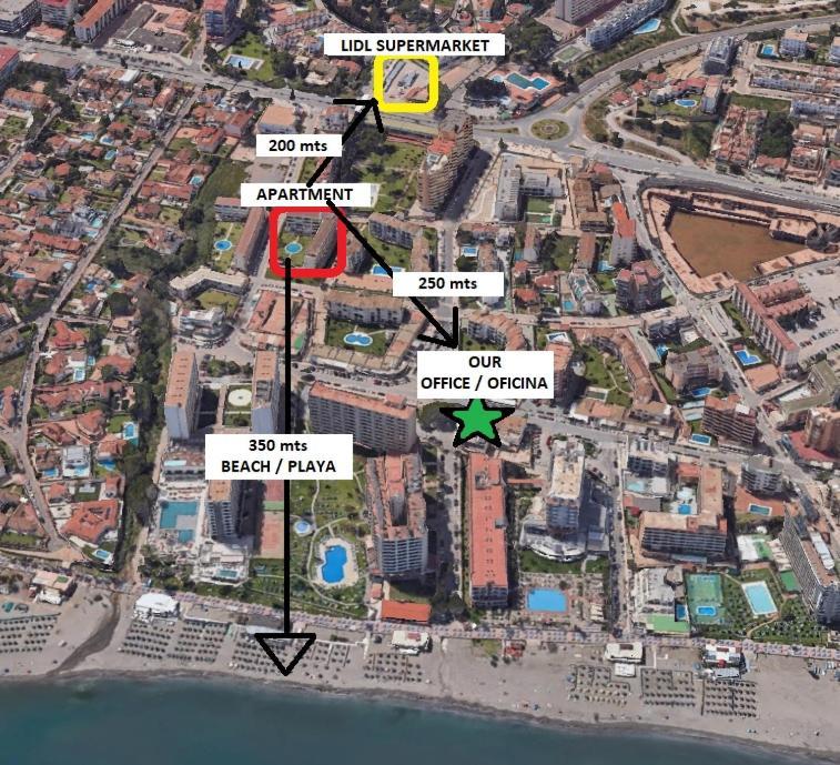 Vistamarina B 211 By Ivi Real Estate Daire Torremolinos Dış mekan fotoğraf